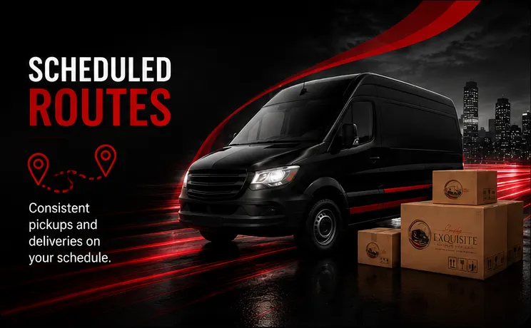 Same-day delivery operations hub