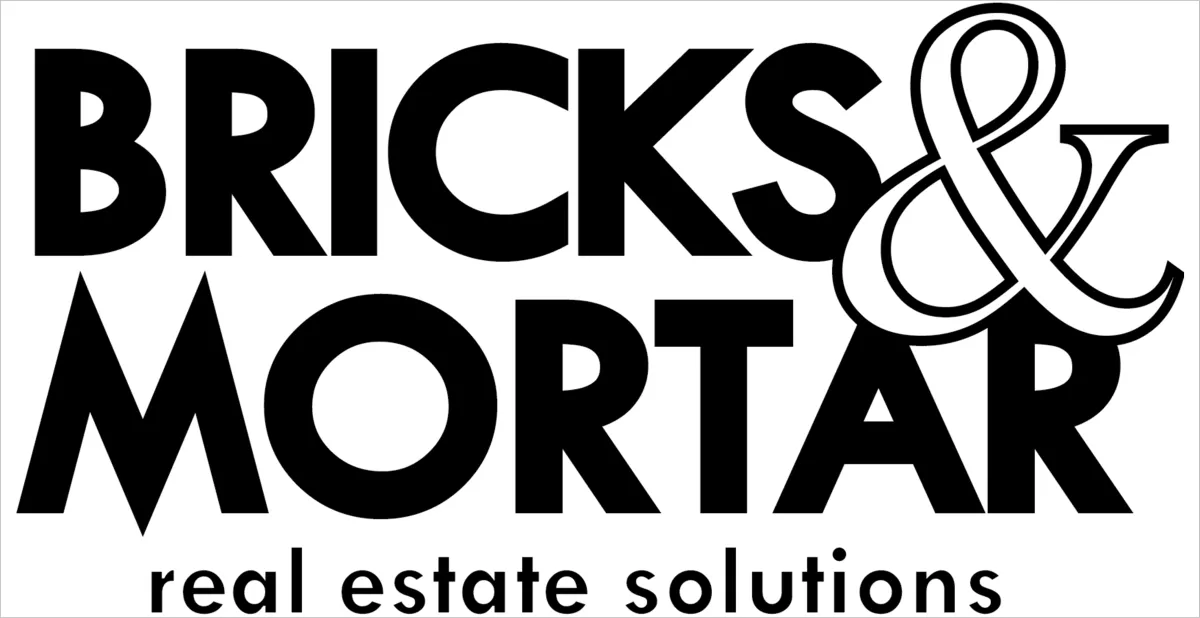 Bricks & Mortar Real Estate Logo