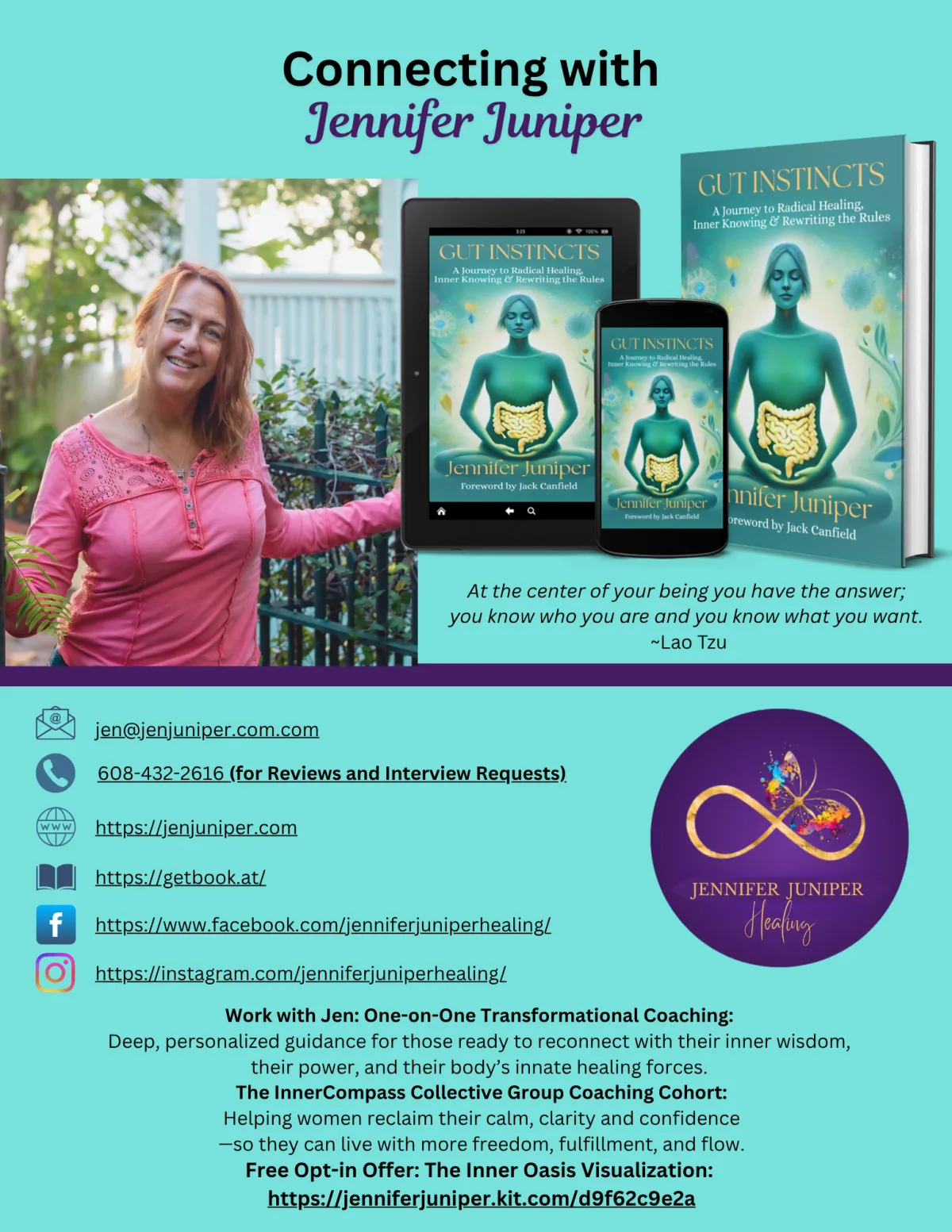 Author Showcase for Jennifer Juniper