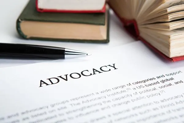 Using Authorship for Advocacy