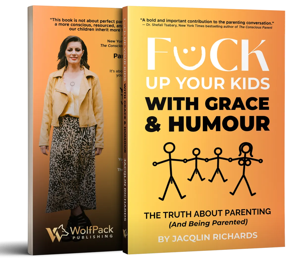 F*ck Up Your Kids Wth Grae & Humour
