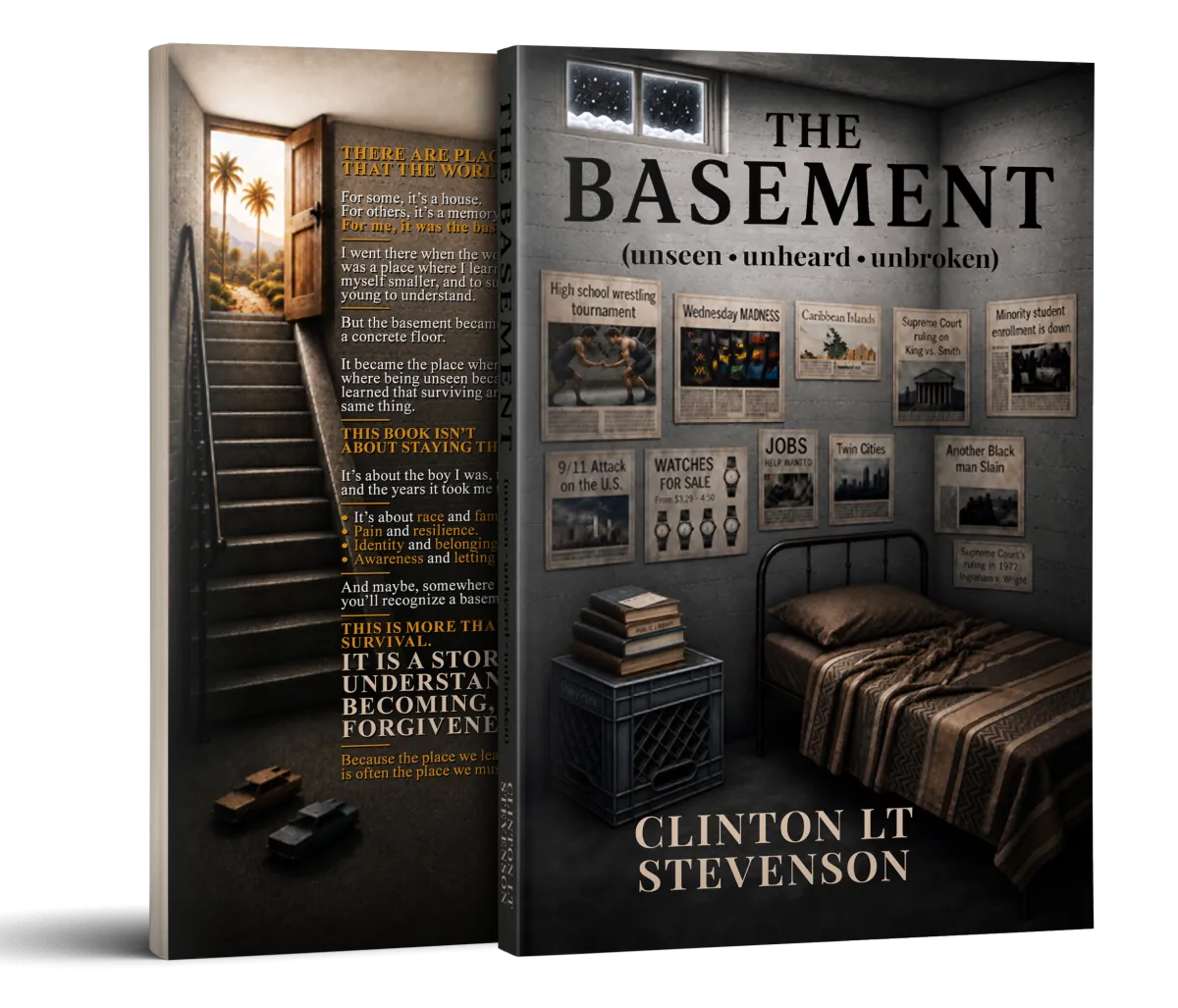 The Basement by Clinton LT Stevenson