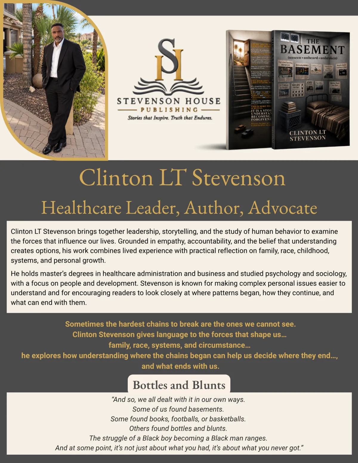 The Basement by Clinton LT Stevenson