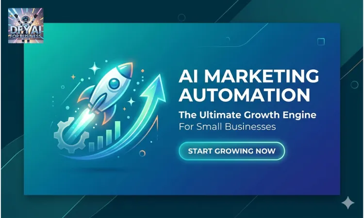 AI Marketing Automation - The Ultimate Growth Engine for Small Businesses 