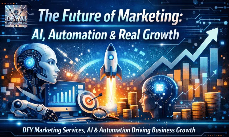 The Future of Marketing: AI, Automation & Real Growth