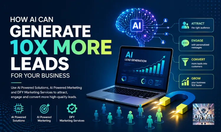 How AI Can Generate 10x More Leads for Your Business
