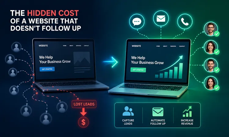 The Hidden Cost of Having a Website That Doesn't Follow Up with Leads