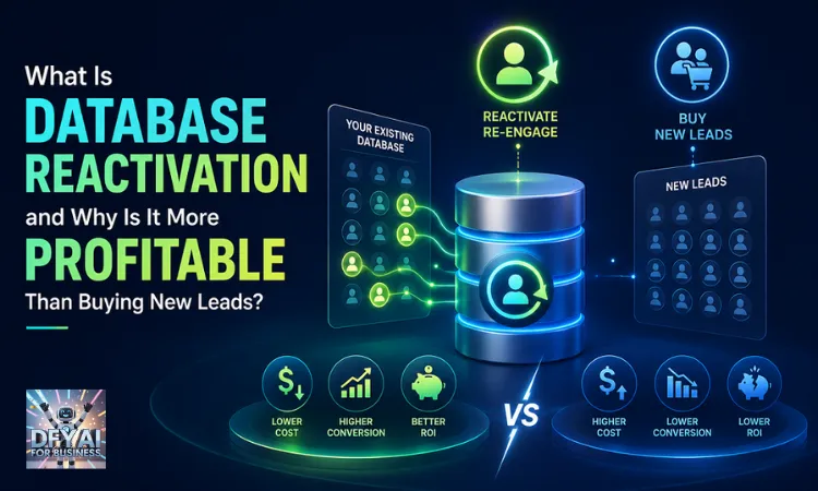 What Is Database Reactivation and Why Is It More Profitable Than Buying New Leads?