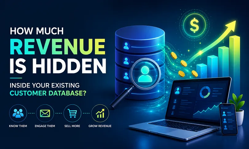 How Much Revenue Is Hidden Inside Your Existing Customer Database?