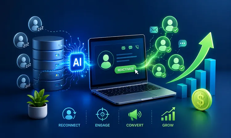 AI Database Reactivation: Turn Your Dormant Customer List Into Revenue