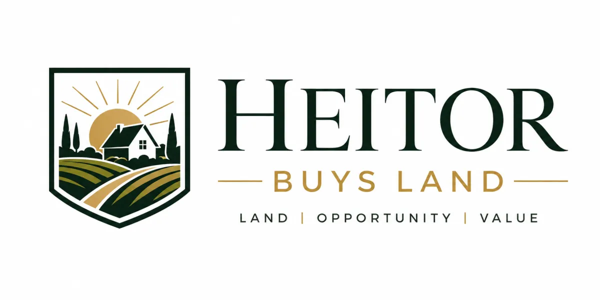 HEITOR BUYS LAND logo