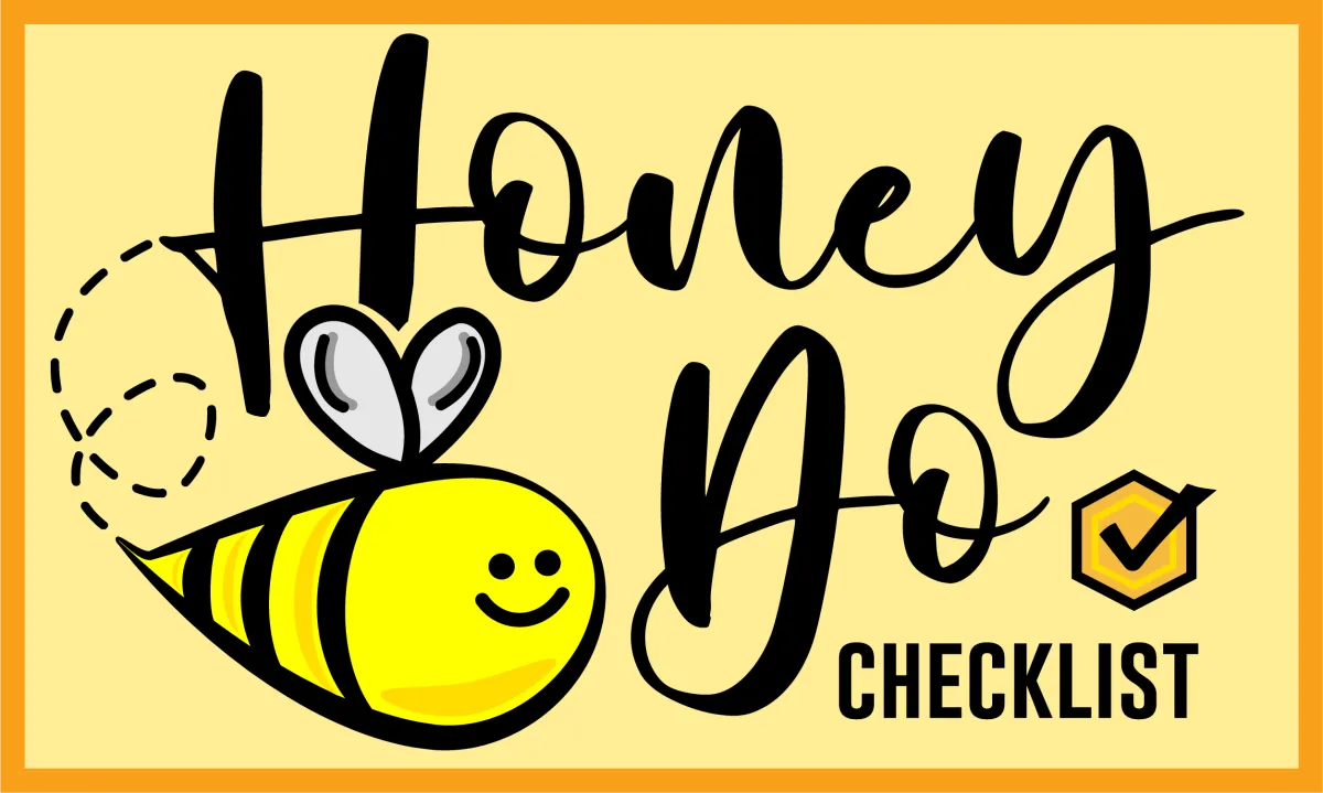 Honey Do Checklist