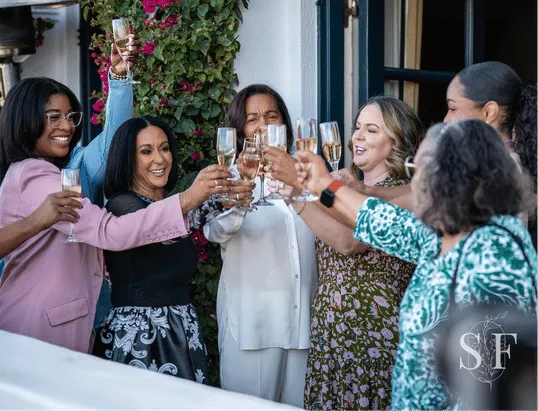 She Flourishes Dinner 