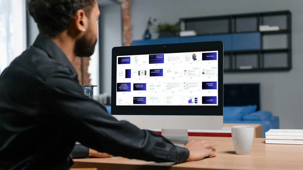 Investor Ready Pitch Deck and Business Plan by Ishmara Angèle