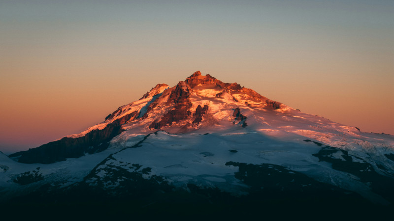 Reaching the summit