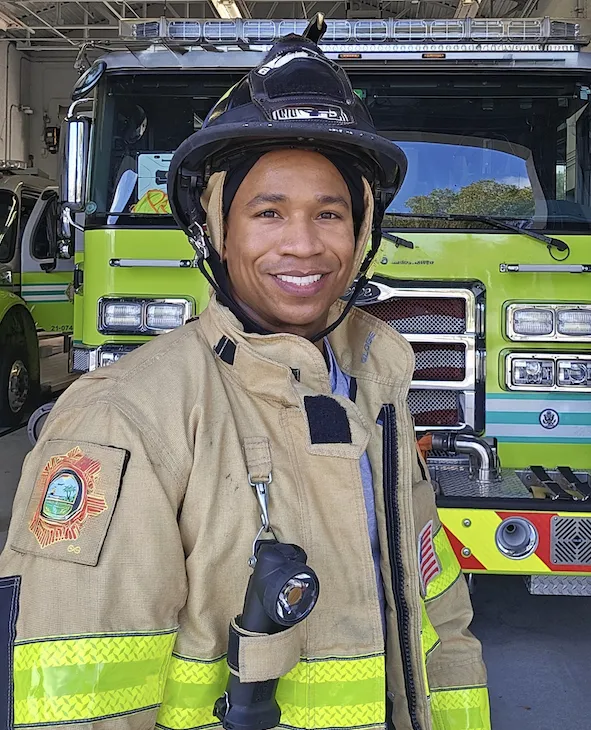 Timothy Nero Portrait