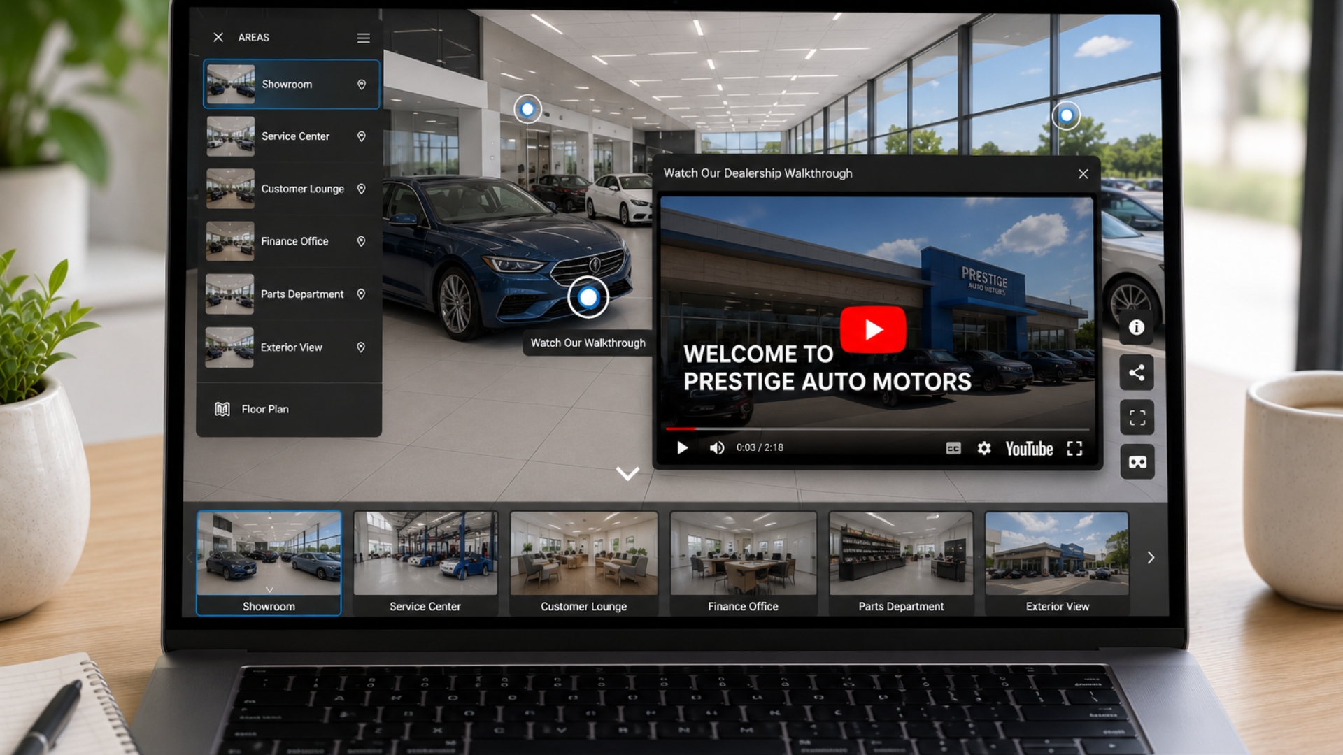 360 virtual tour services for businesses in South Africa