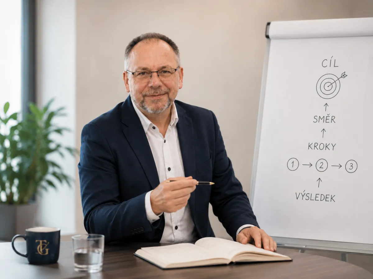 Nastavení směru, kterému rozumí vedení, tým i zákazník