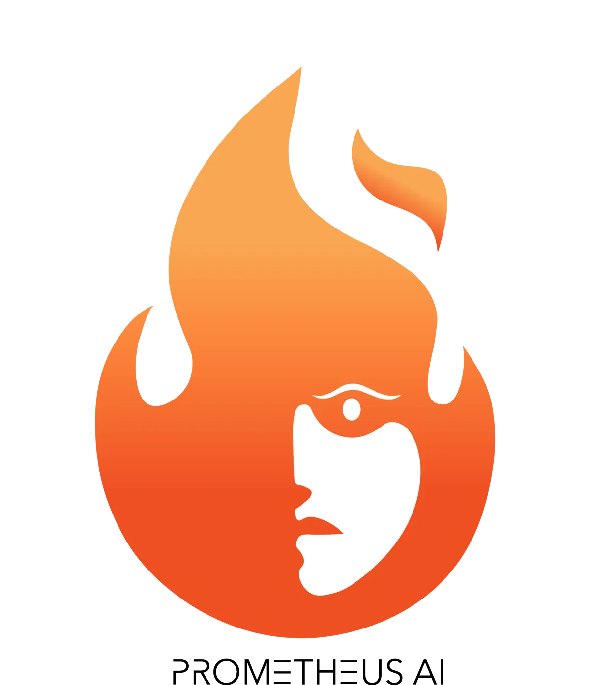 Prometheus AI Logo Icon Image