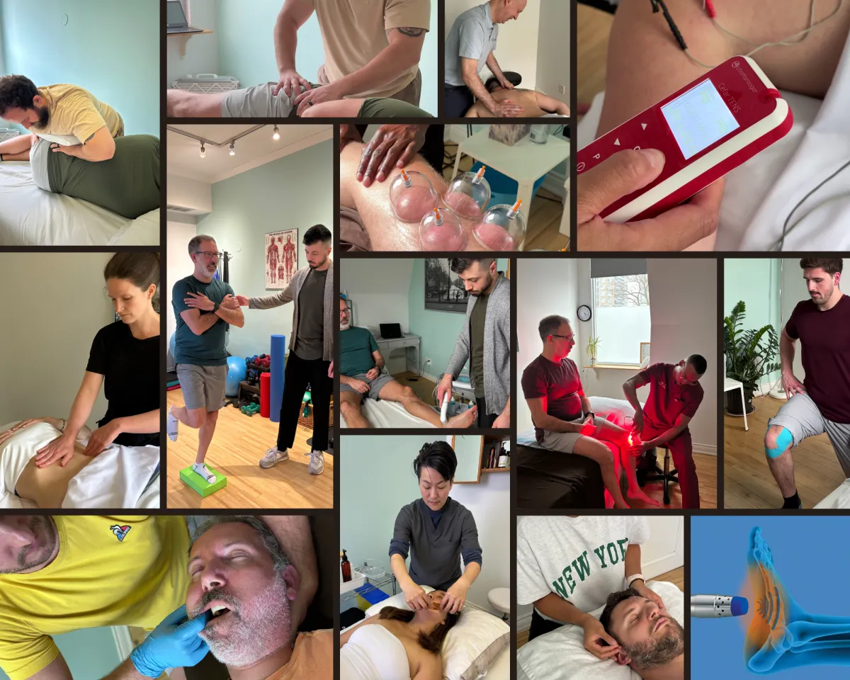 a view of a body of water from a hill