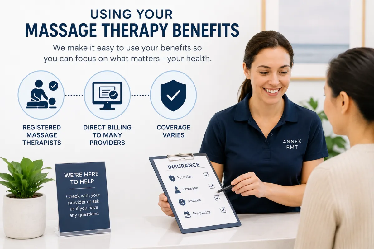 Using your massage therapy benefits
