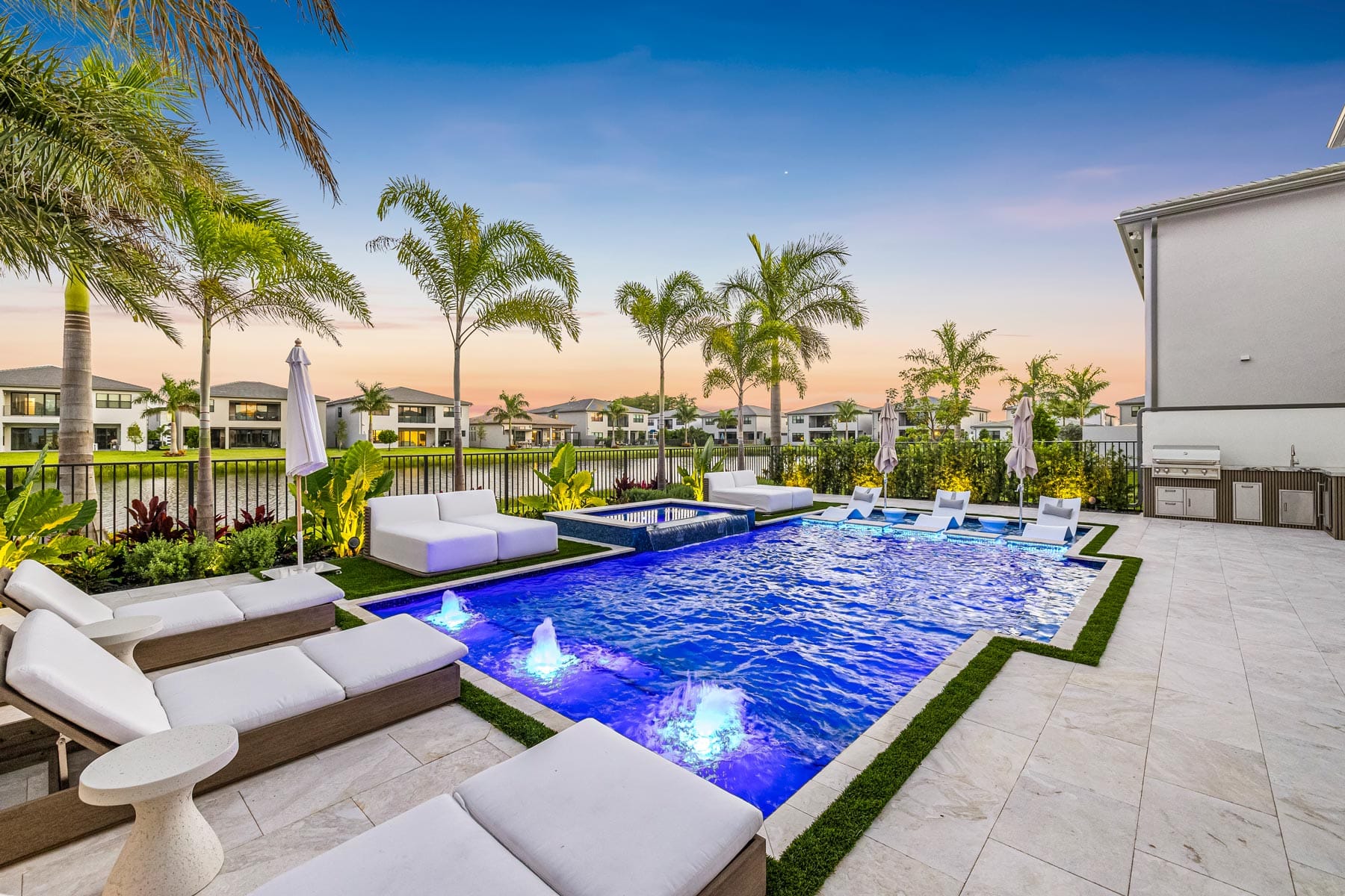 Jupiter concrete builds pool decks and patios.