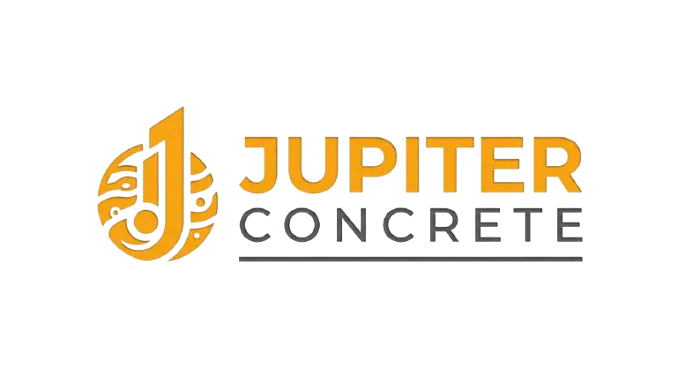 Jupiter Concrete Brand Logo