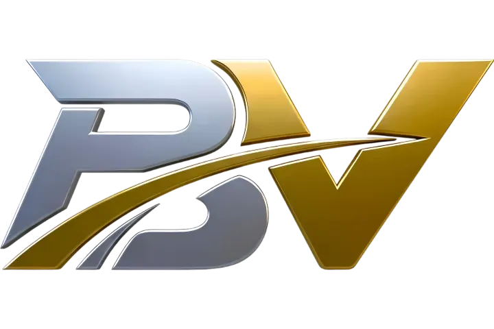 Bow Valley Auto Finance BV logo in silver and gold with a sweeping road design