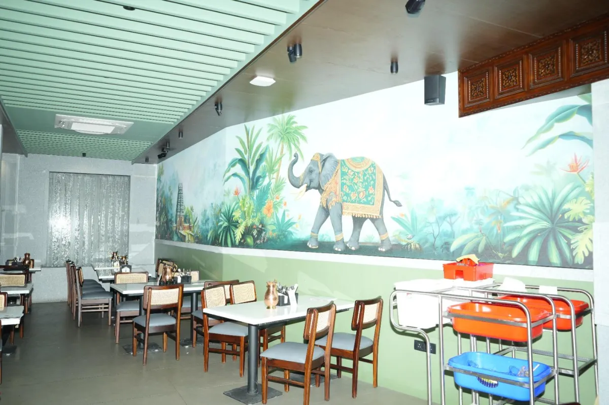 Common area and corridors at APL Residency by Darling