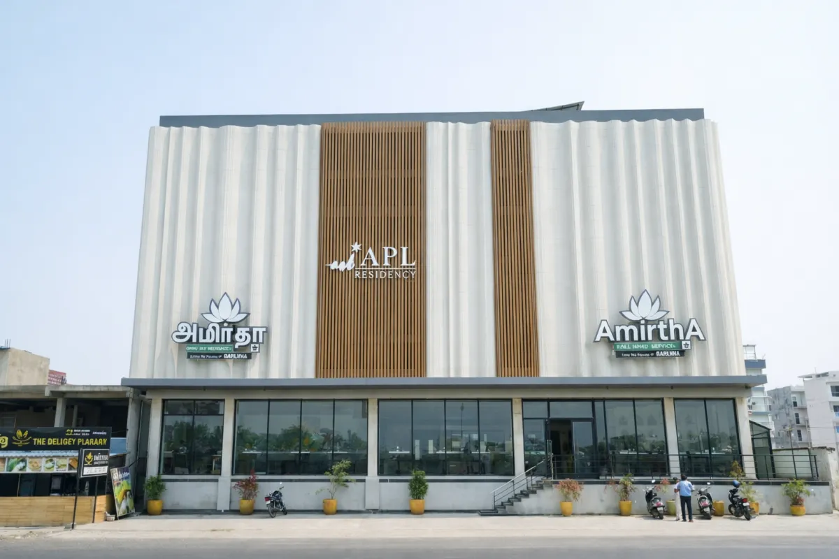 Residency by Darling hotel lobby and reception area