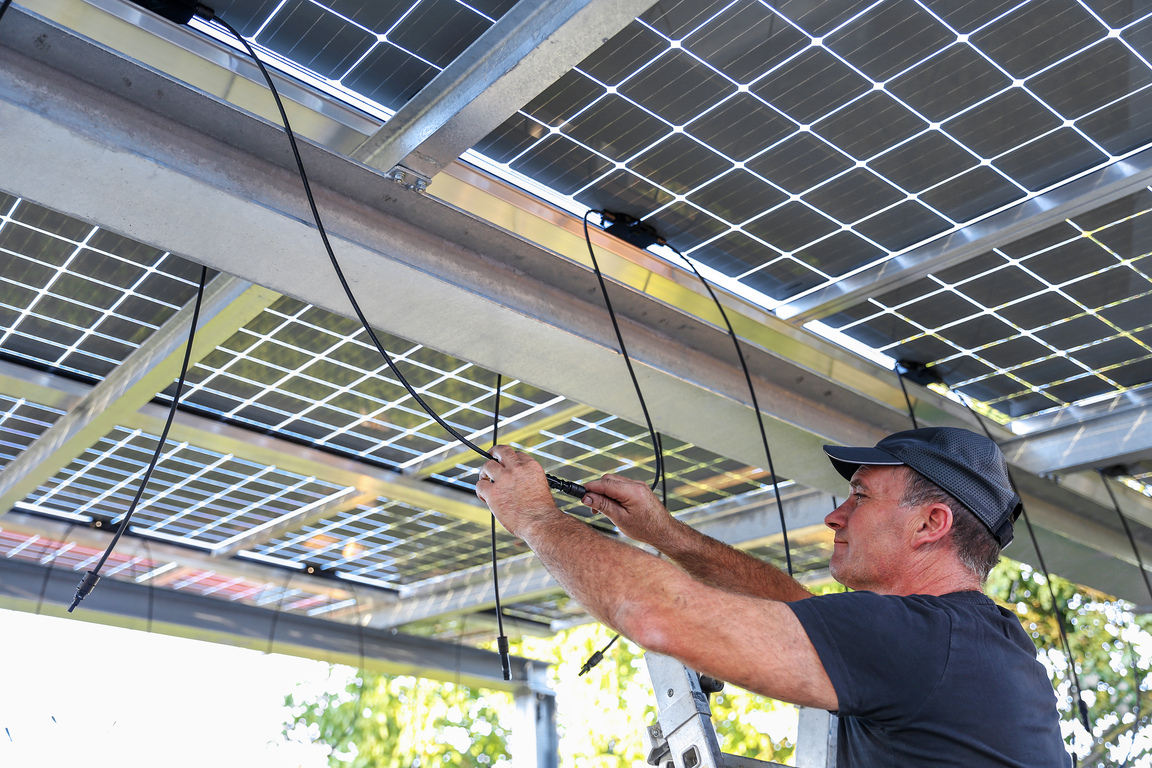 Yucaipa Solar Panel Installation