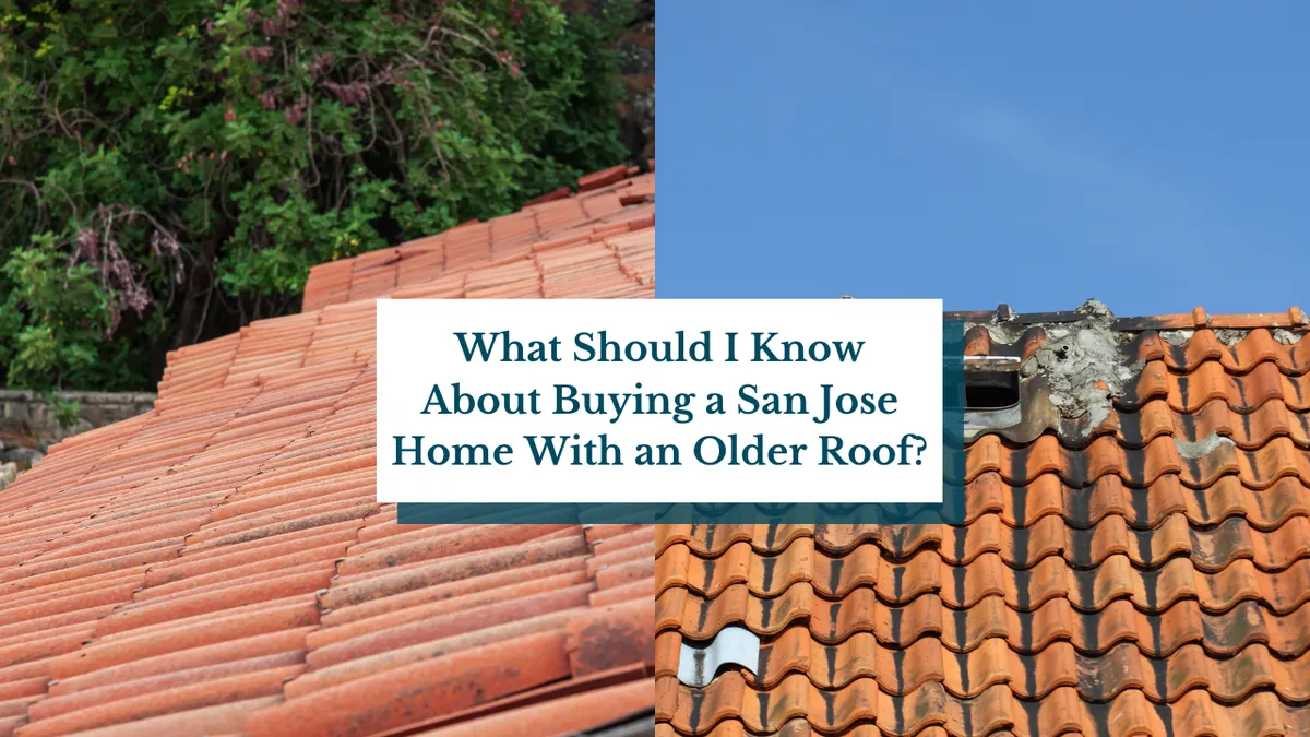 What Should I Know About Buying a San Jose Home With an Older Roof?