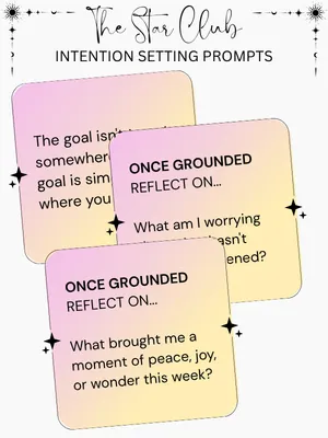 Star Club Affirmations Example In Monthly Mailer