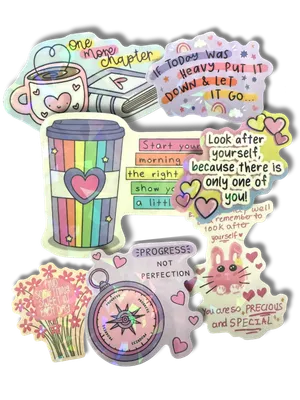 Star Club Sticker Example In Monthly Mailer