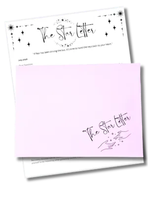 Star Club with It's very own Star Letter by Sarah Fields