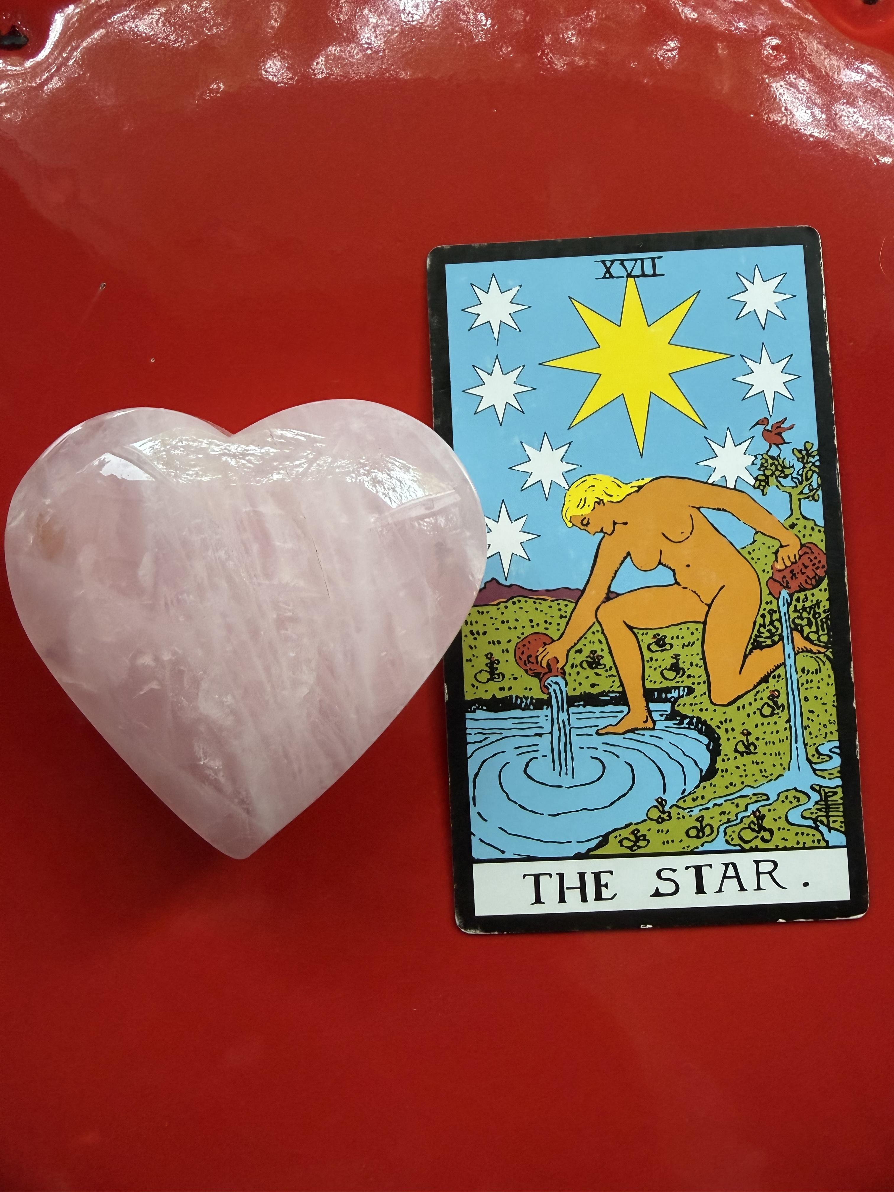 The Tarot Star Card Inspired The Star Blub with Sarah L. Fields