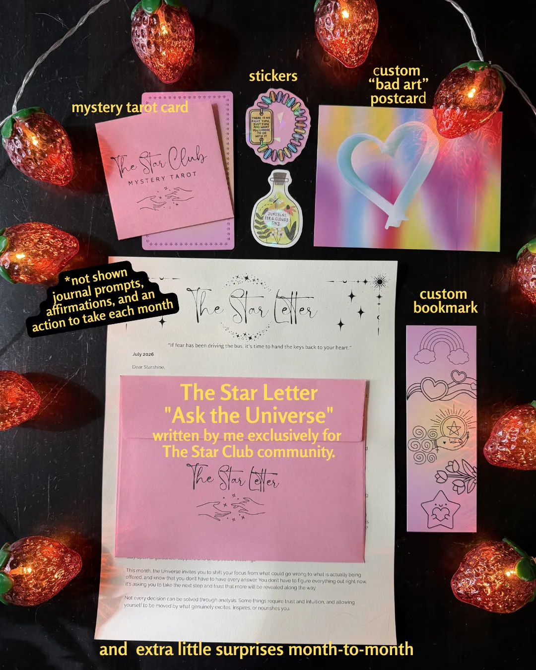 Star Club Example Monthly Mailer