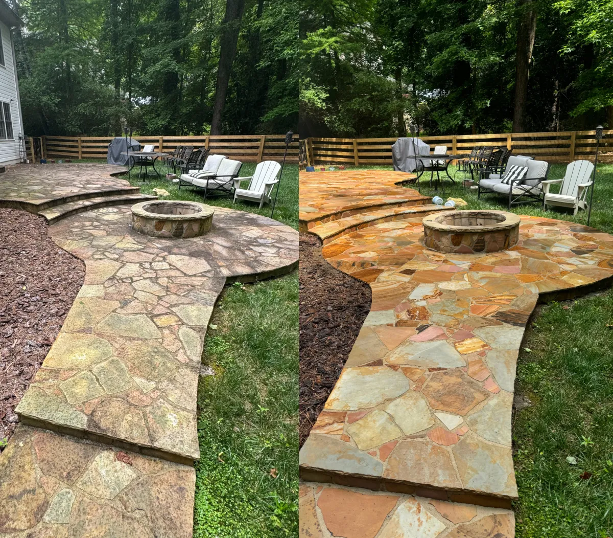 Soft Washing in Alpharetta