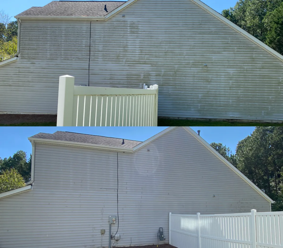 House Washing in Alpharetta