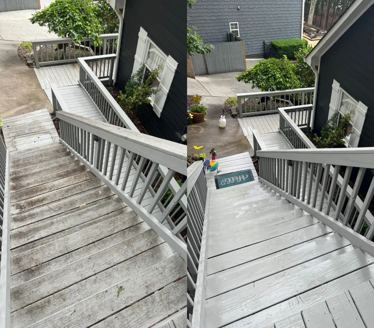 Pressure Washing in Alpharetta
