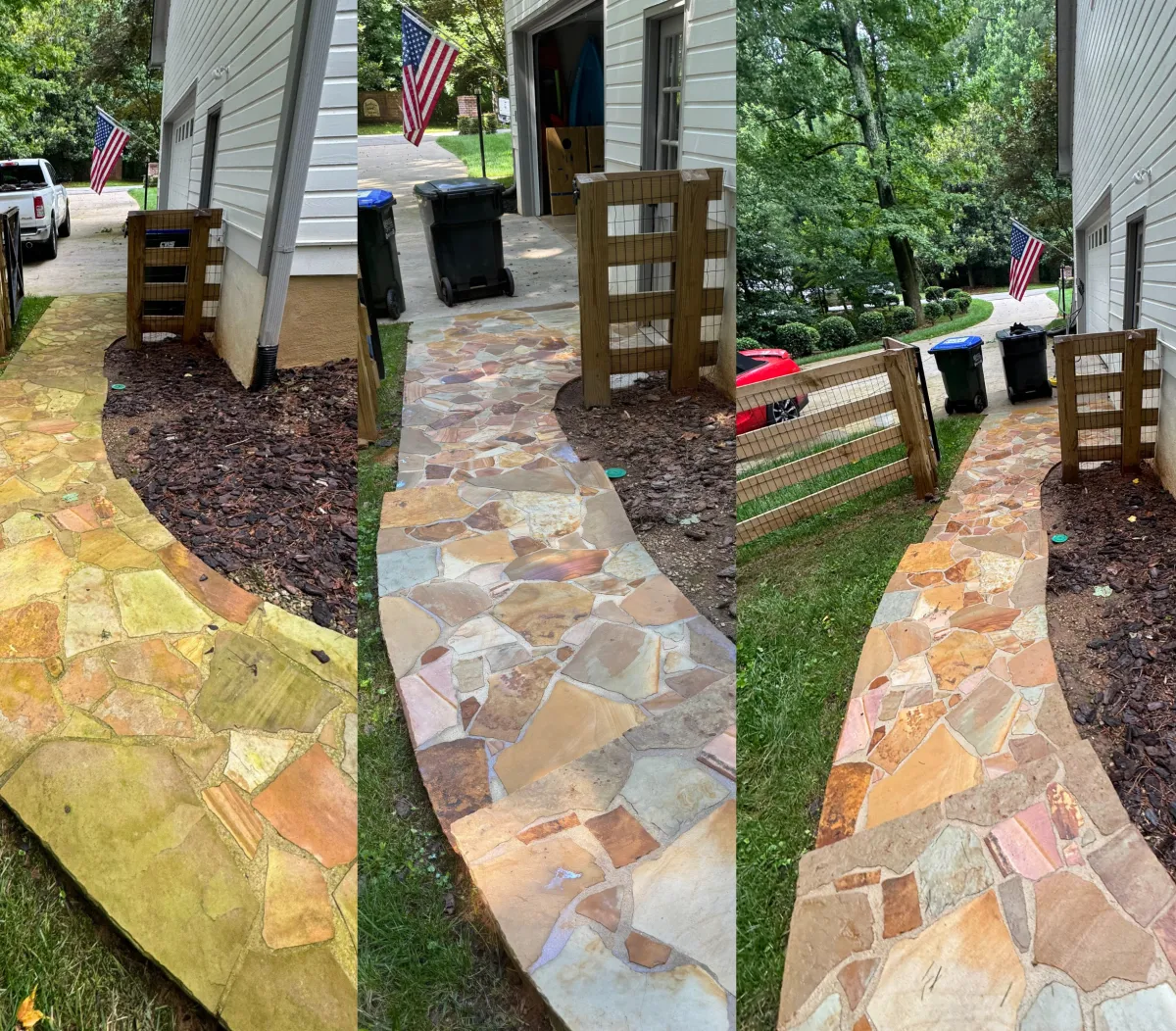 Cumming Paver and Natural Stone Sealing