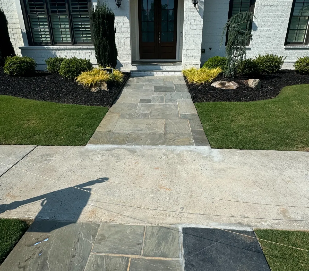 Cumming Paver and Natural Stone Sealing