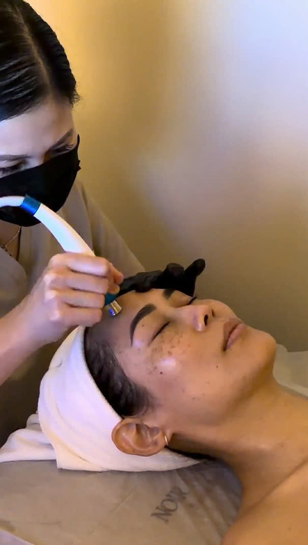 nuskin facical services