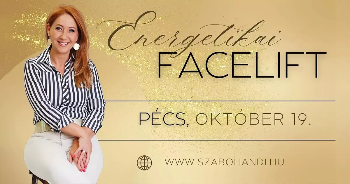 Access Facelift tanfolyam Pécs 2024.10.20. | access consciousness Szabó H. Andi