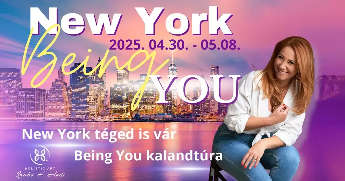 Access Being You tanfolyam New York 2025.04.30. | access consciousness Szabó H. And