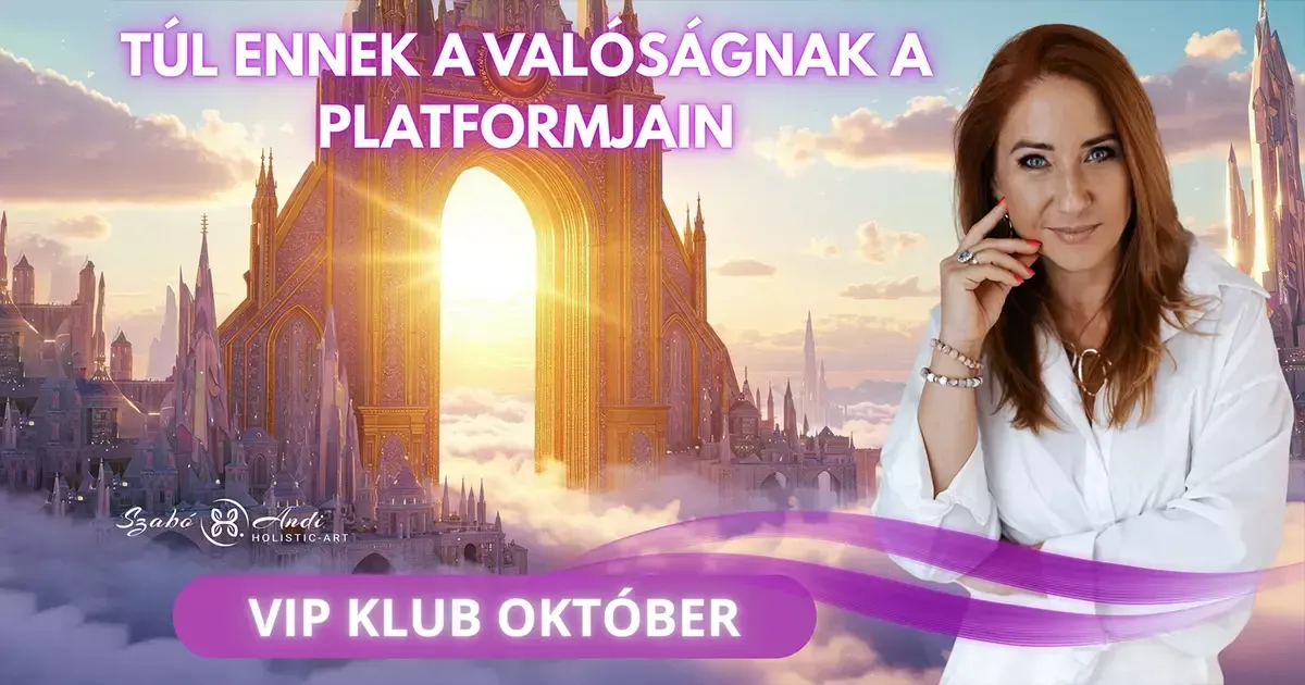 Varázslónőként létezés - A LEHETŐSÉGEK OTTHONA - EXKLUZÍV V.I.P. KLUB TAGSÁG