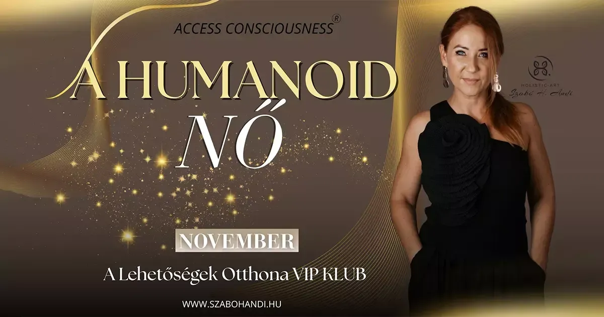 Varázslónőként létezés - A LEHETŐSÉGEK OTTHONA - EXKLUZÍV V.I.P. KLUB TAGSÁG