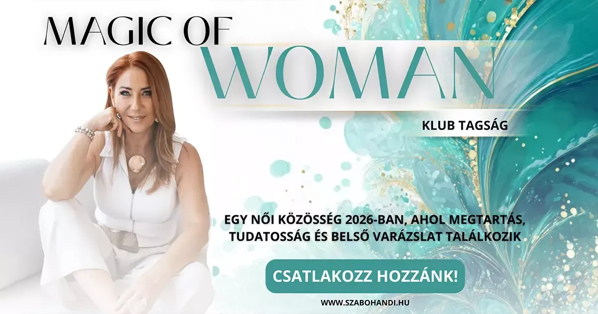 Varázslónőként létezés - A LEHETŐSÉGEK OTTHONA - EXKLUZÍV V.I.P. KLUB TAGSÁG