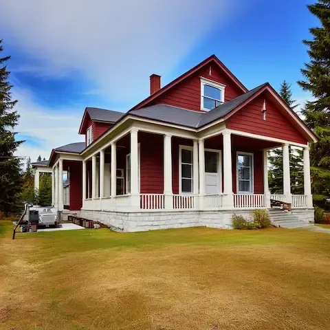 Historic home foundation restoration by Oregon City Concrete & Paving in Oregon City, OR.