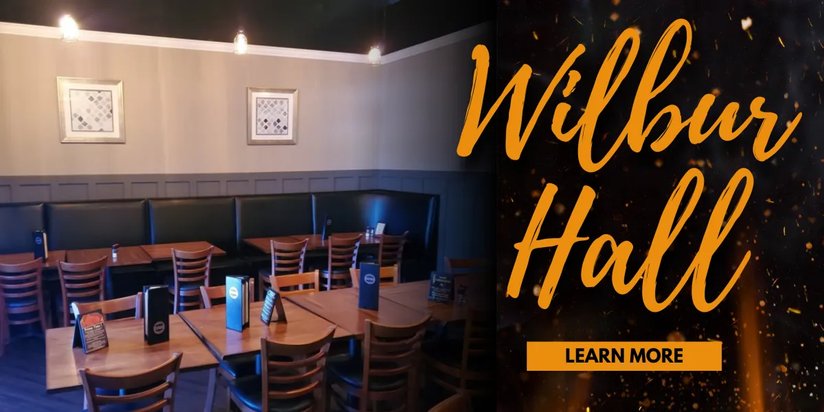 An inside look at Wilbur Hall Ovation's private dining space